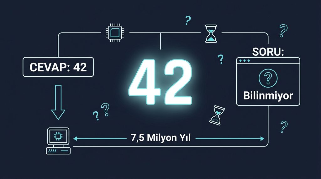 Hayatın, Evrenin ve Her Şeyin Anlamı: 42