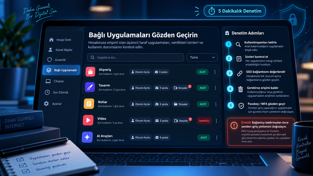 Google tek tıkla giriş sürecini güvenli hale getirmek